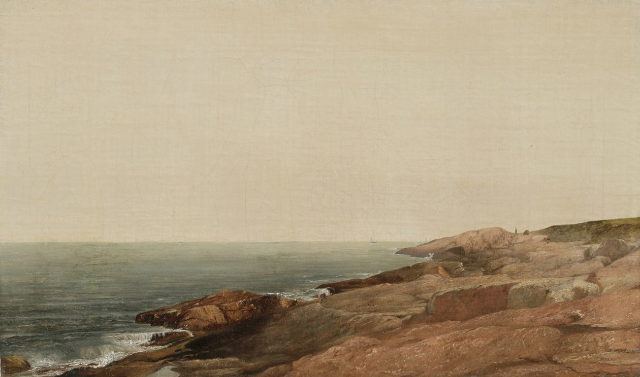 Narragansett (olja) av James Suydam
