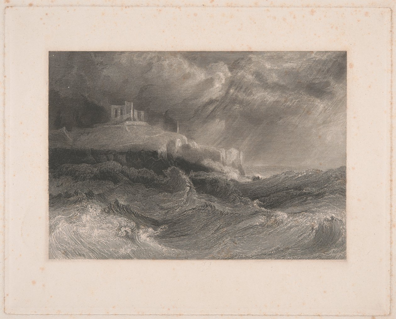 Farne Island - Skeppsbrott av James T. Willmore