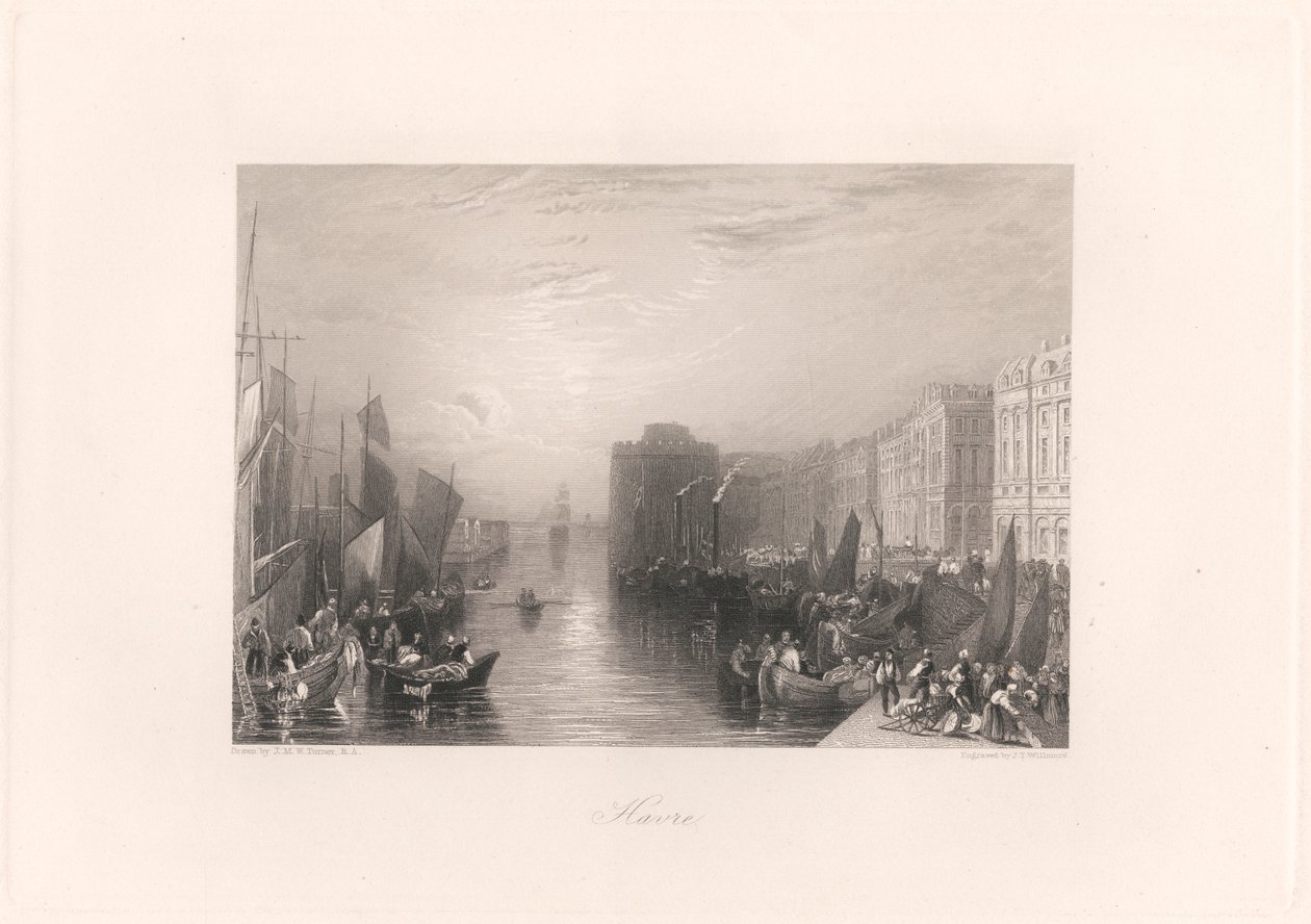 Le Havre av James T. Willmore