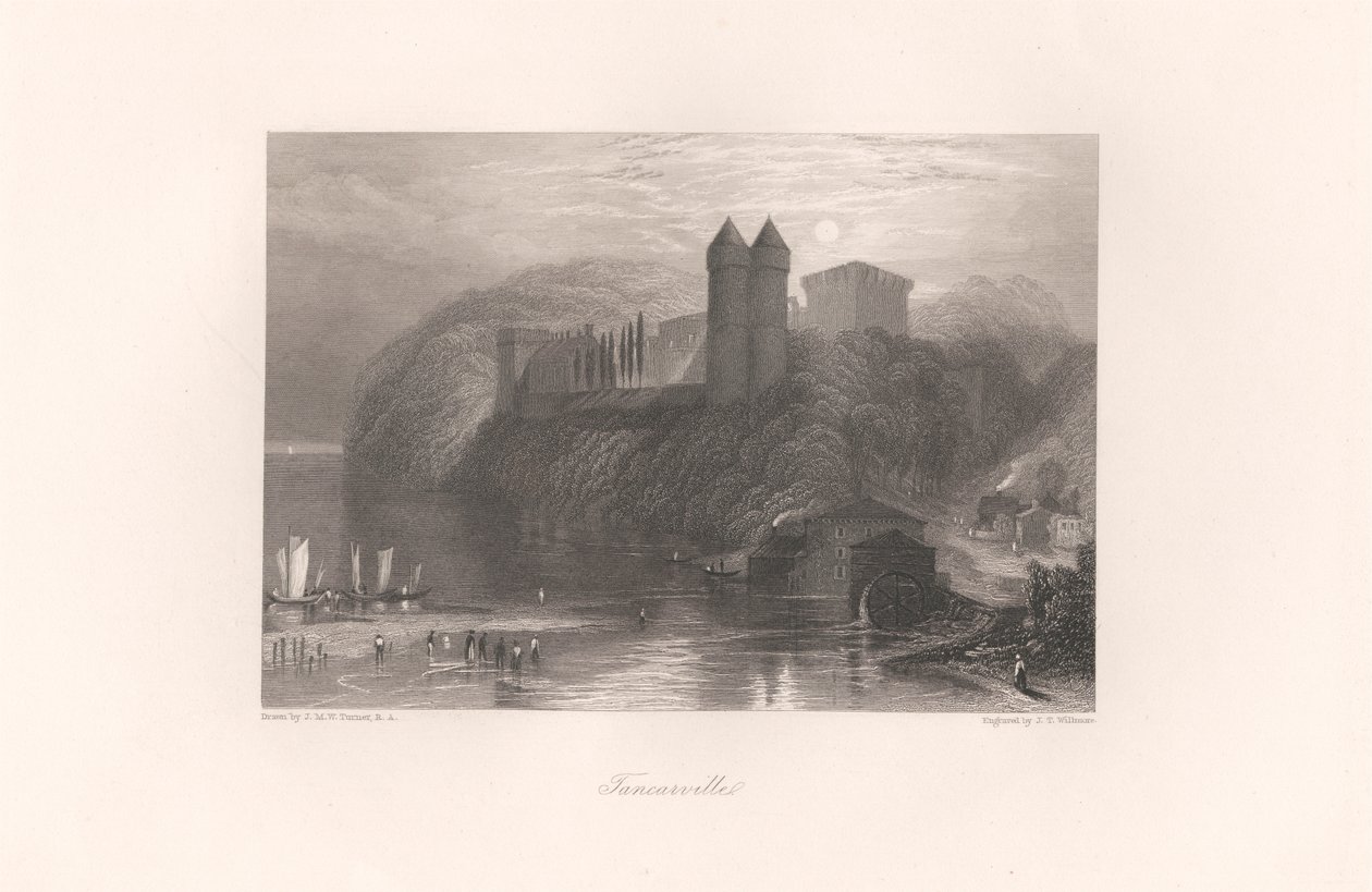 Tancarville av James T. Willmore