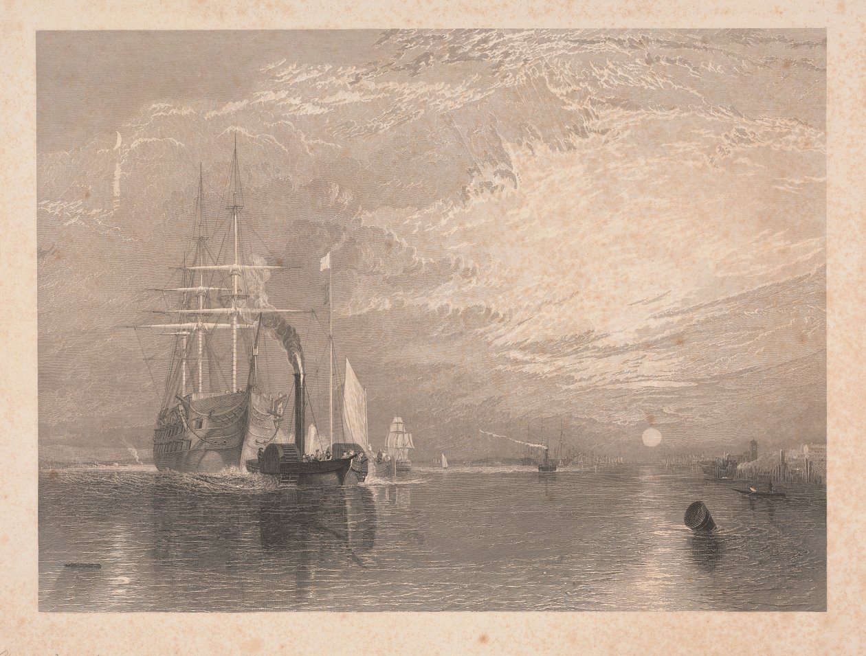 Den gamla Temeraire av James T. Willmore