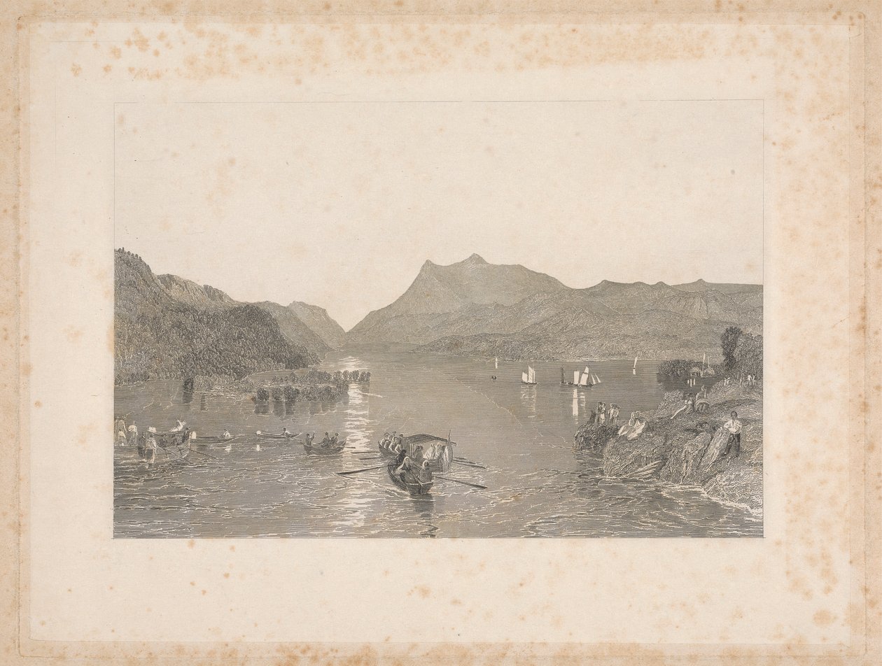 Winander-Mere, Westmoreland av James T. Willmore
