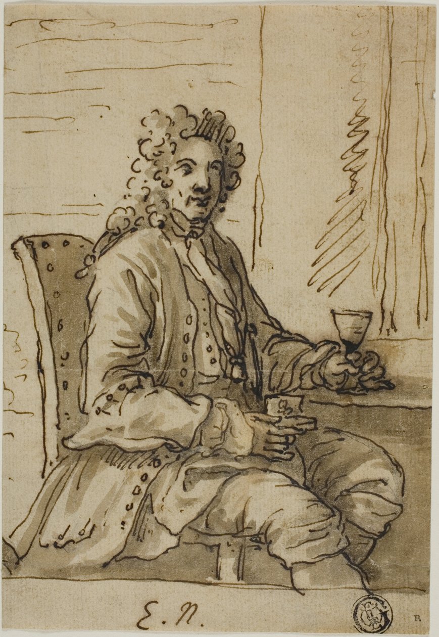 Edmond Nicholas av James Thornhill