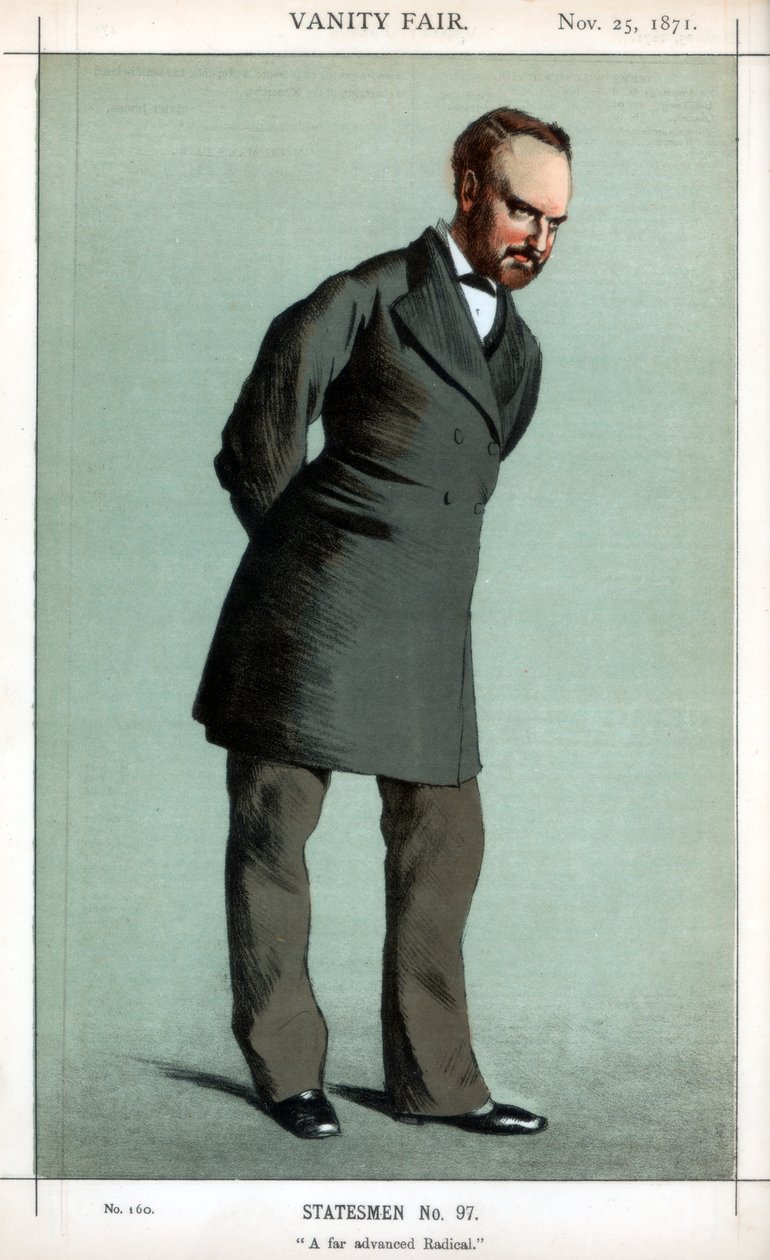 En långt framskriden radikal, 1871. av James Jacques Joseph Tissot
