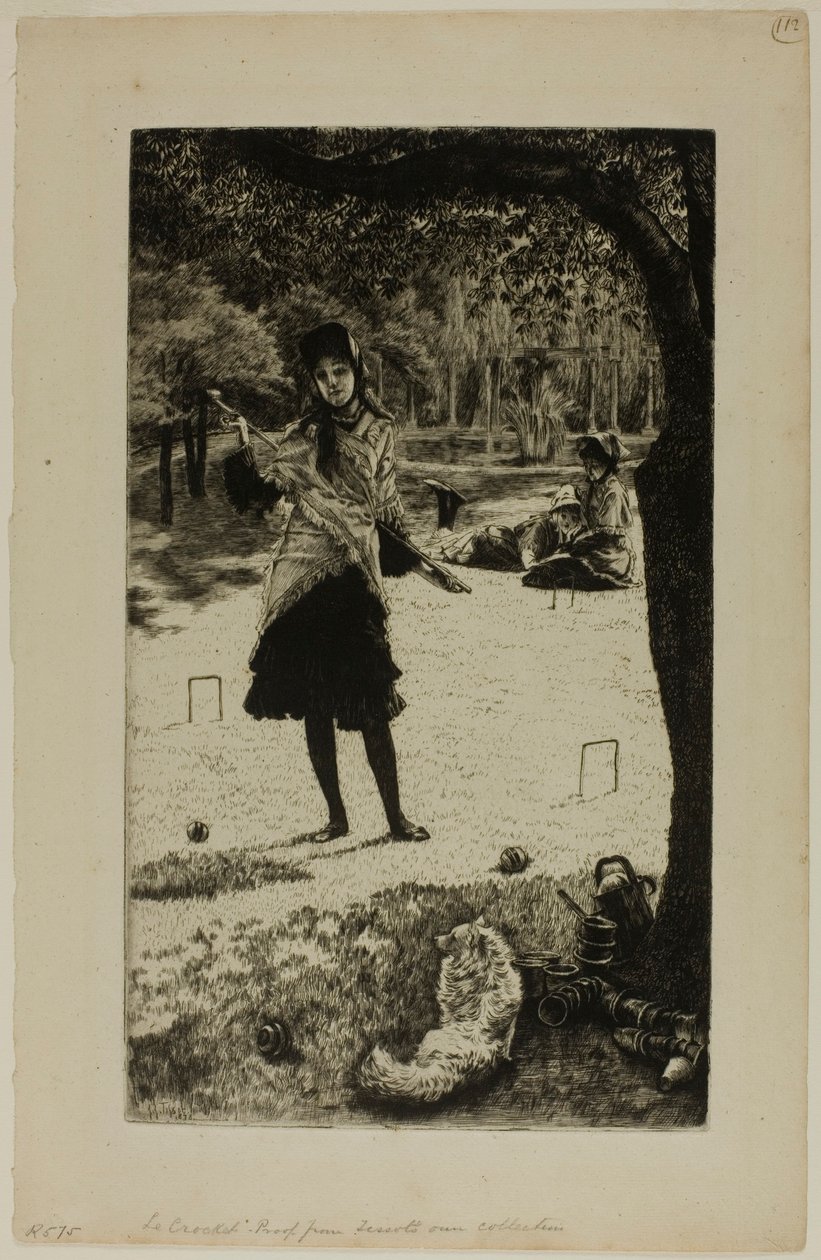 Krocket av James Tissot