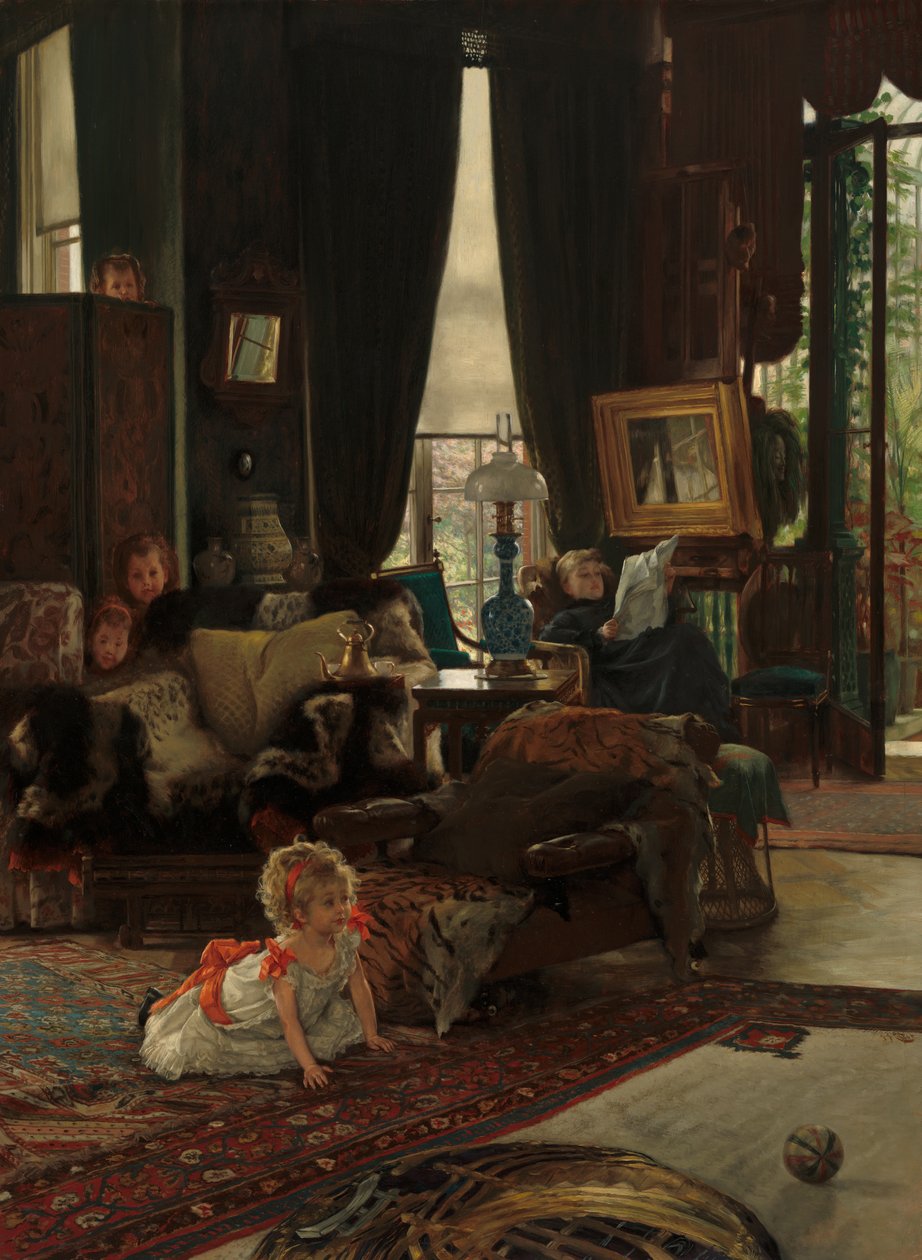 Kurragömma av James Tissot