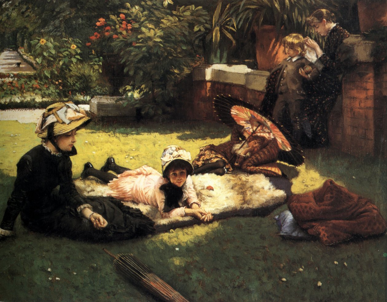 I solskenet av James Tissot