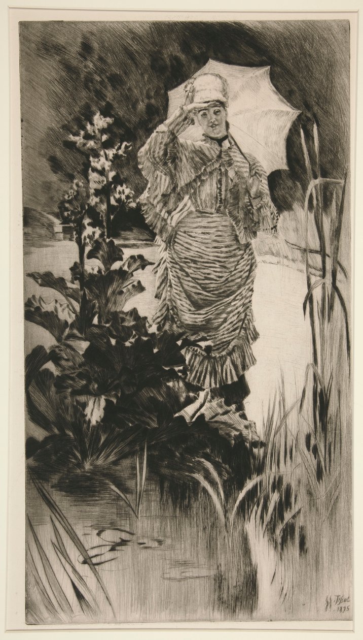 Vårmatiné av James Tissot