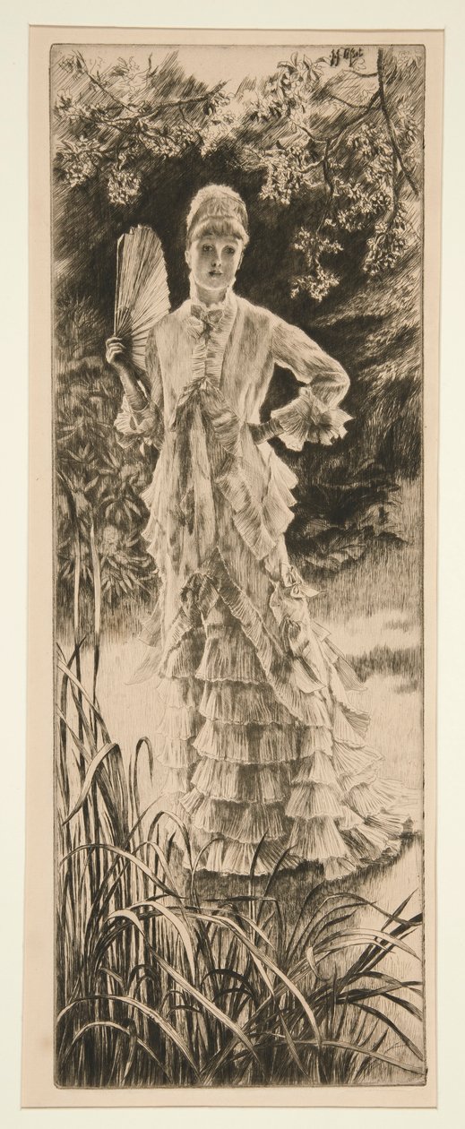 Vår av James Tissot