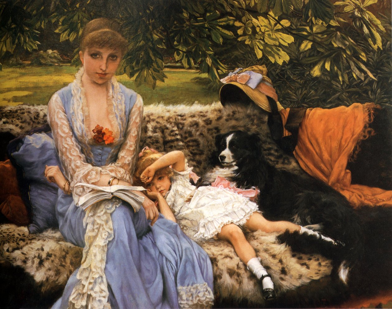 Tystnad av James Tissot