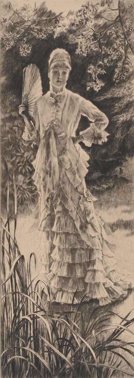 Våren 1878. av James Tissot