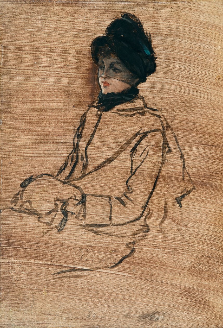 Studie av Kathleen Newton av James Tissot