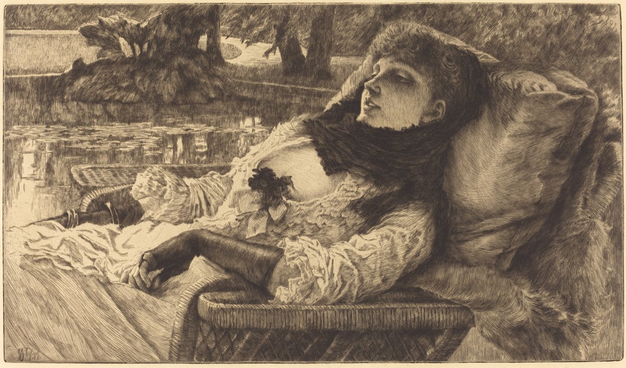 swedish av James Tissot