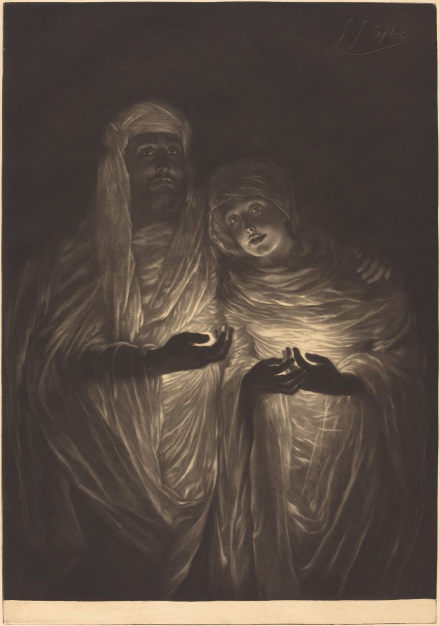 Uppenbarelsen, 1885. av James Tissot
