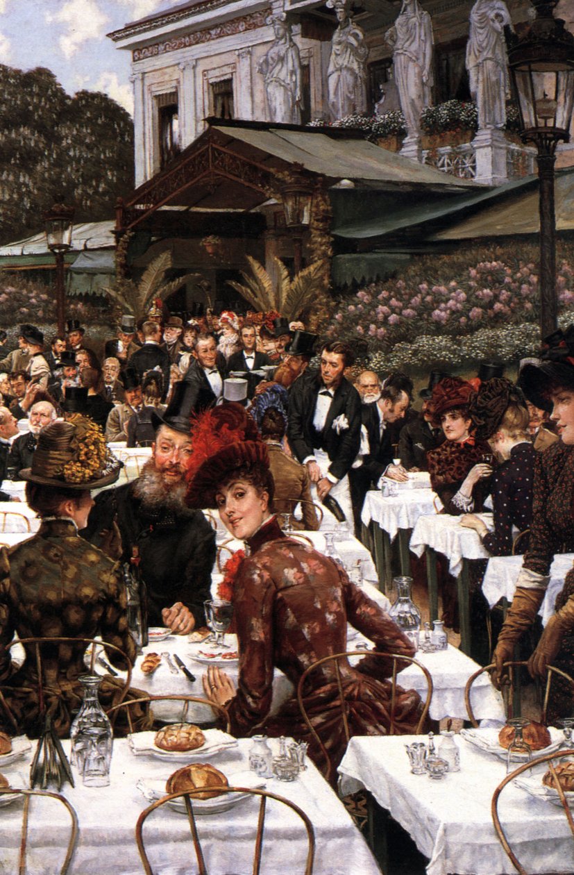 Konstnärernas fruar av James Tissot
