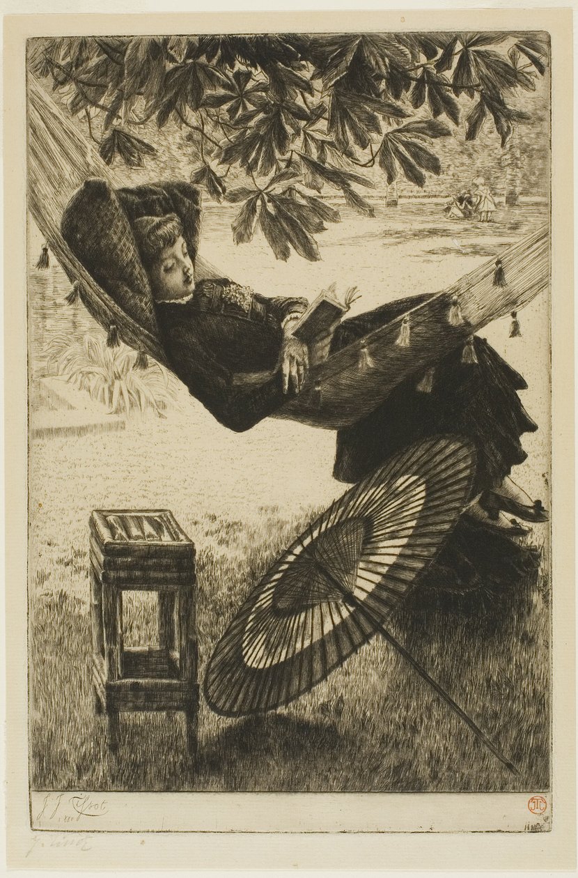 Hängmattan av James Tissot