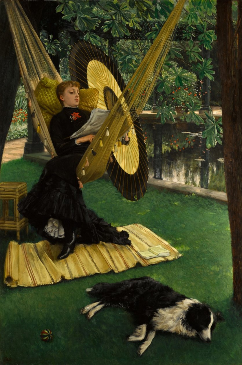Hängmattan av James Tissot