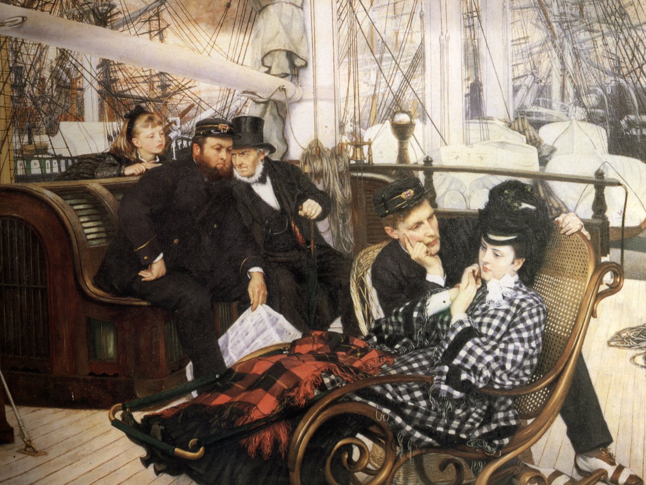 Den sista kvällen av James Tissot