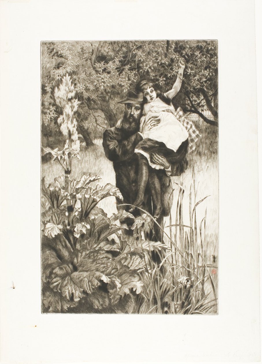 Änkemannen av James Tissot
