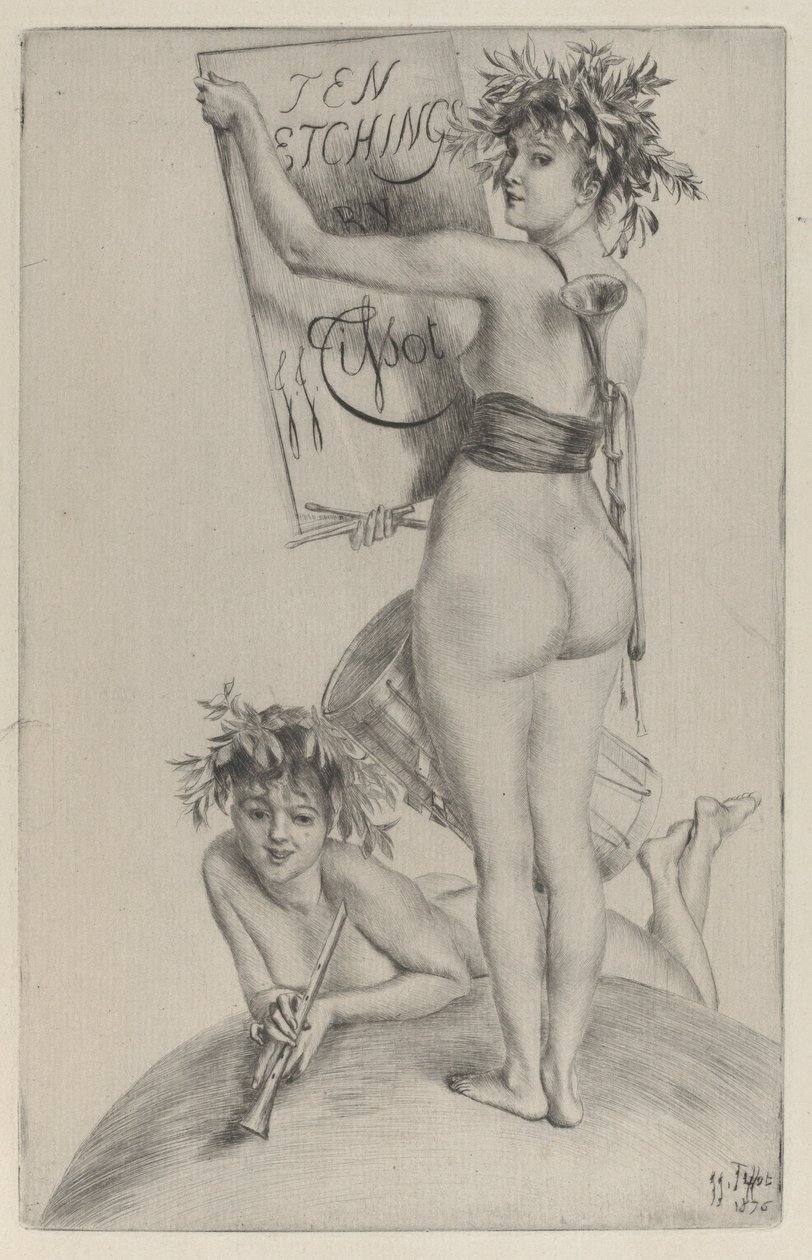 Tredje frontispicen, 1876. av James Tissot