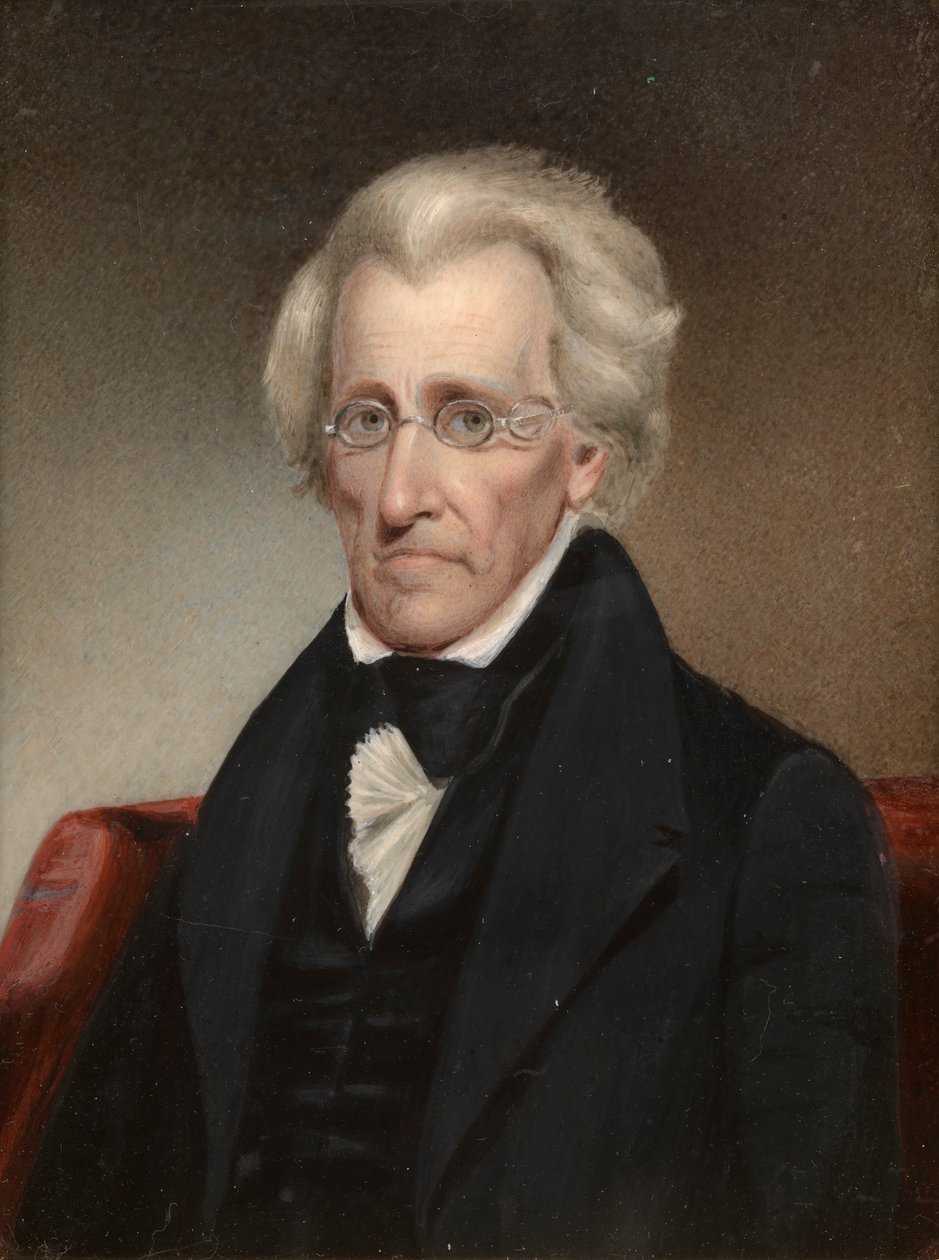 Andrew Jackson, 1840. av James Tooley