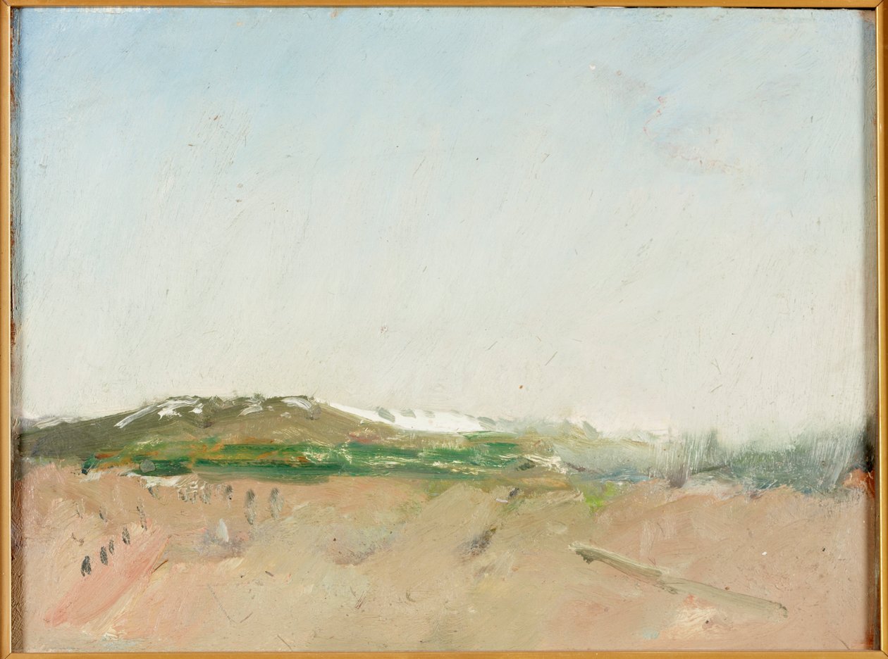 april, Boat of Garten av James Torrance