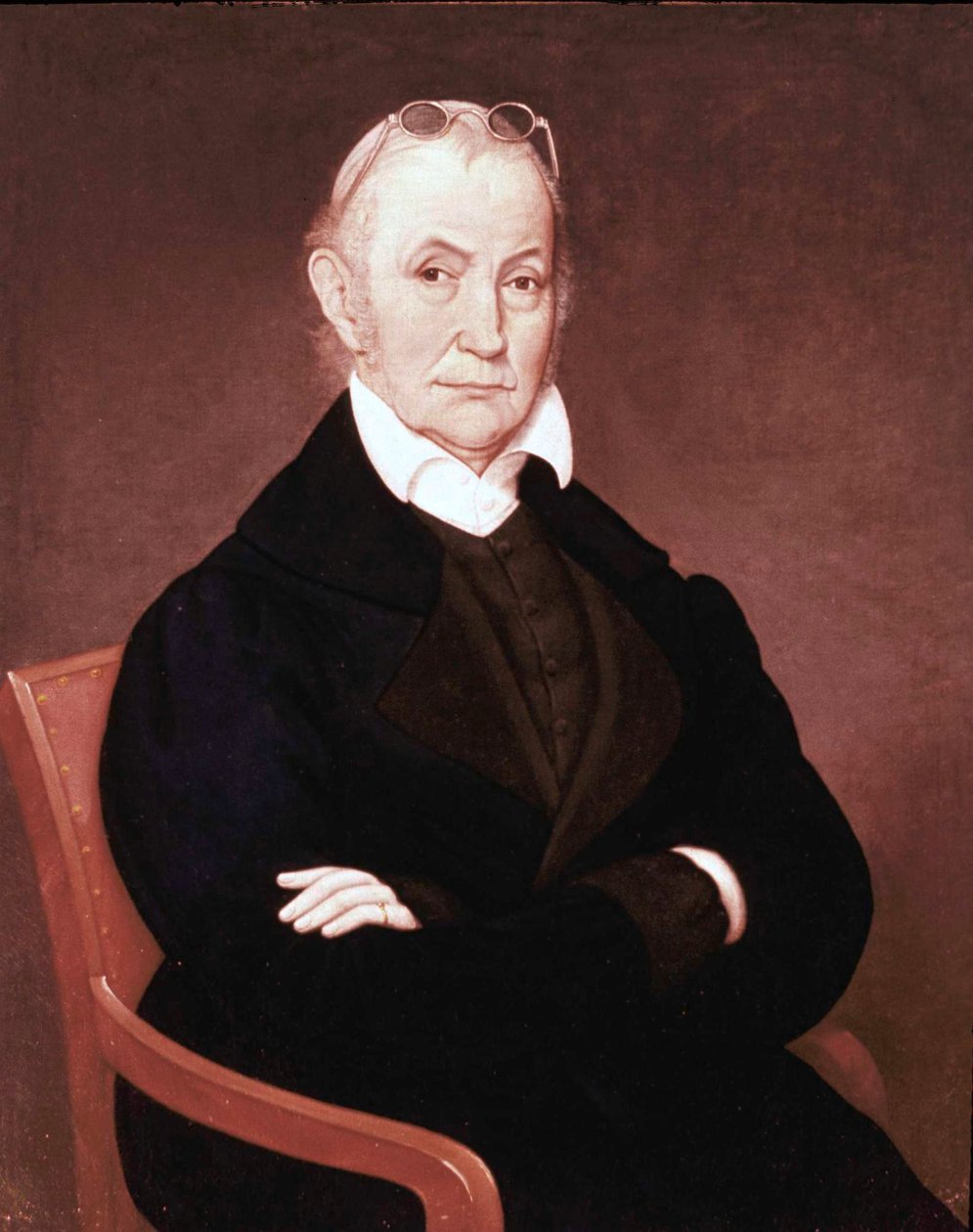 Aaron Burr av James Van Dyck