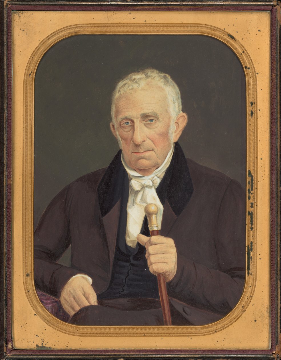 Porträtt av en man av James W. Williams