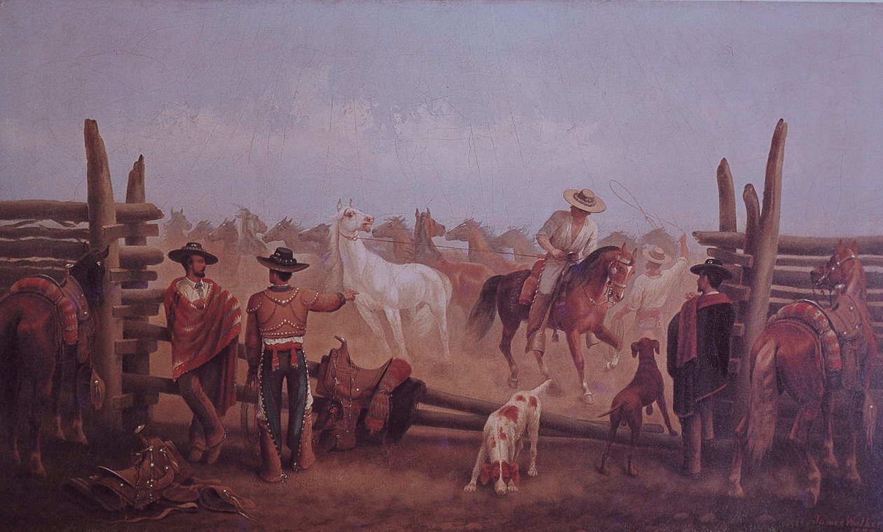 Tejano Ranchers av James Walker
