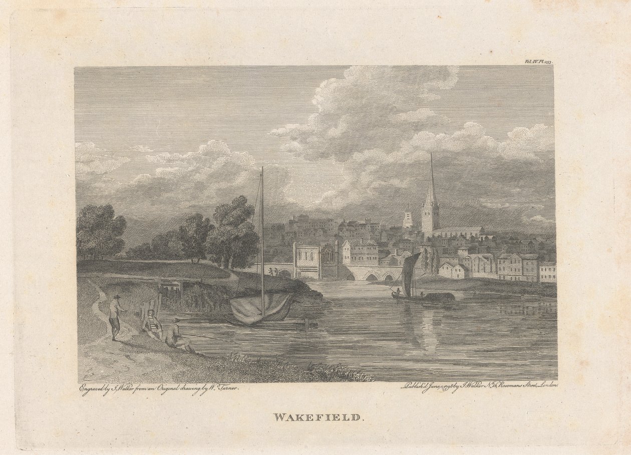 Wakefield av James Walker