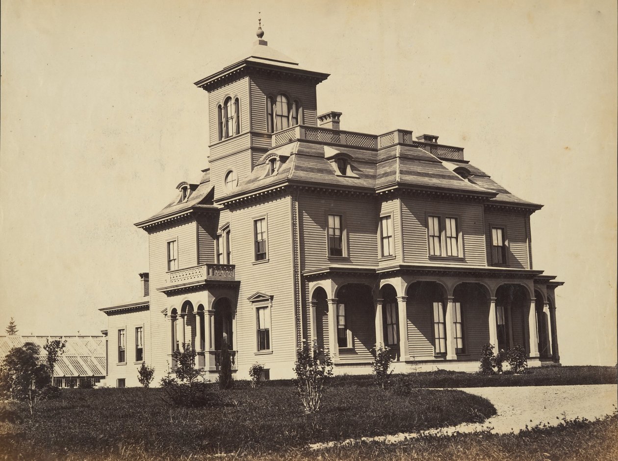 Victorian House, ca. 1860. av James Wallace Black