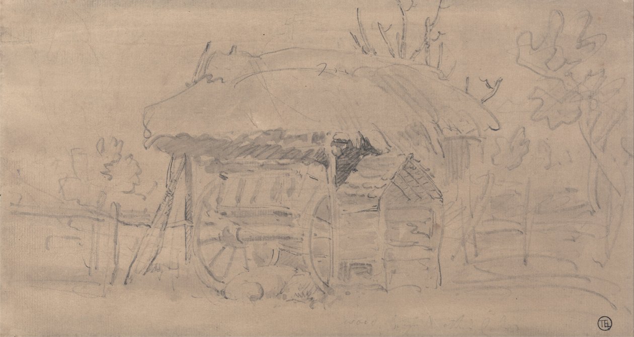En gårdsvagn av James Ward