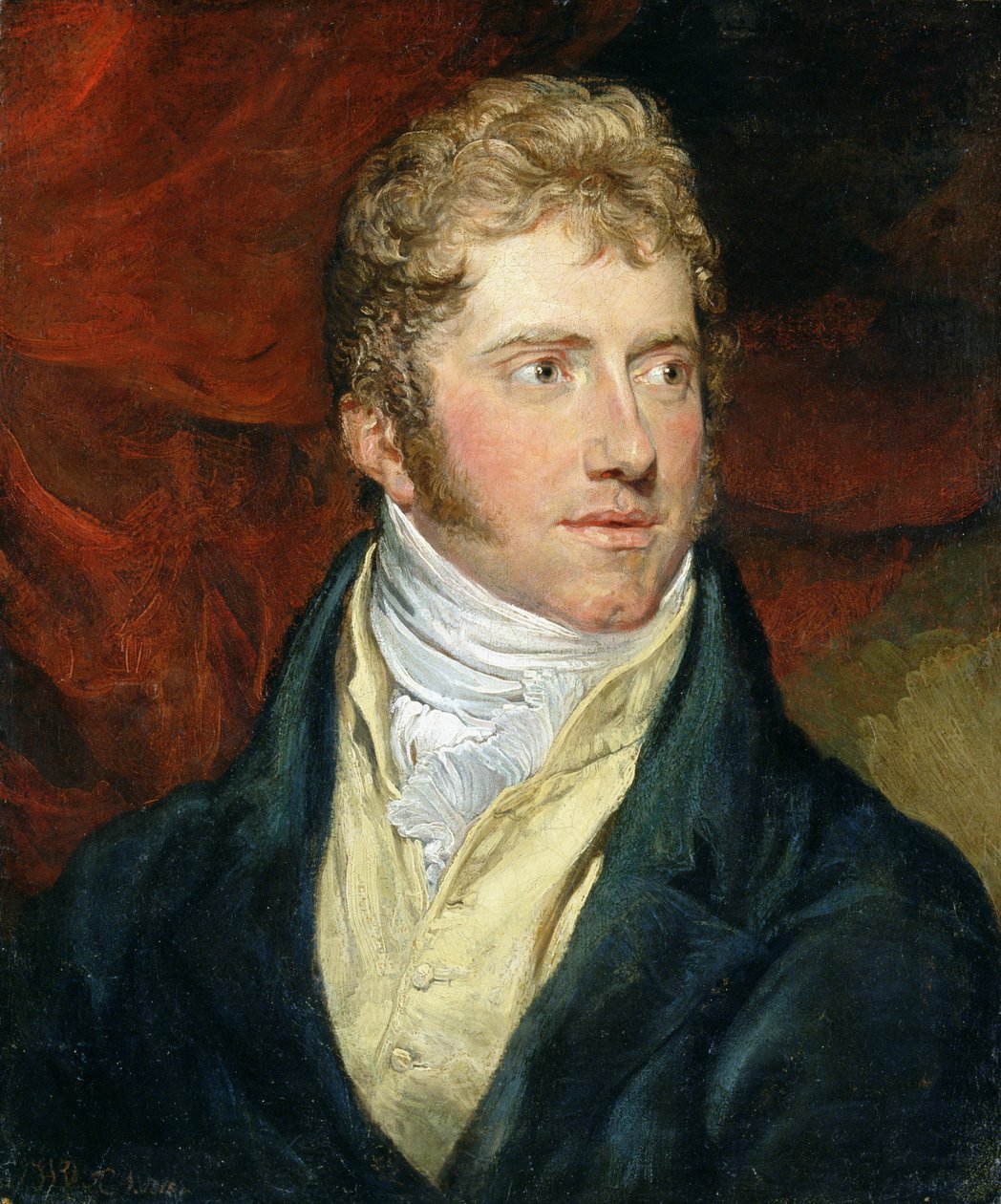 En ung man av James Ward