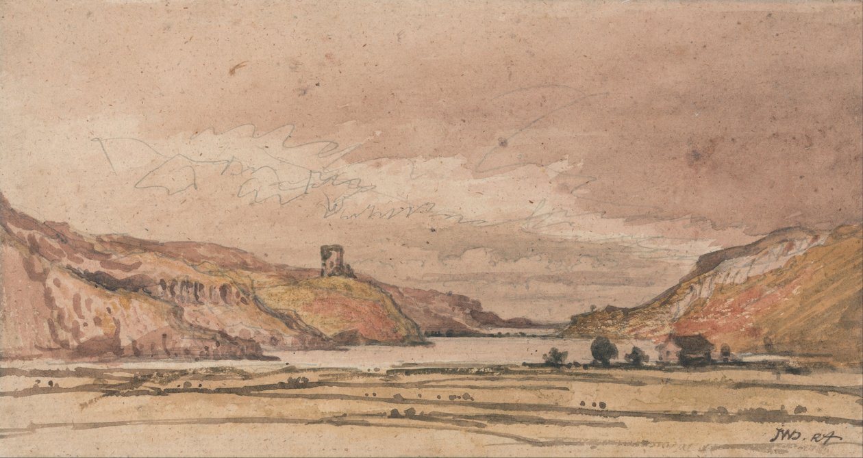 Dolbadarn Castle av James Ward