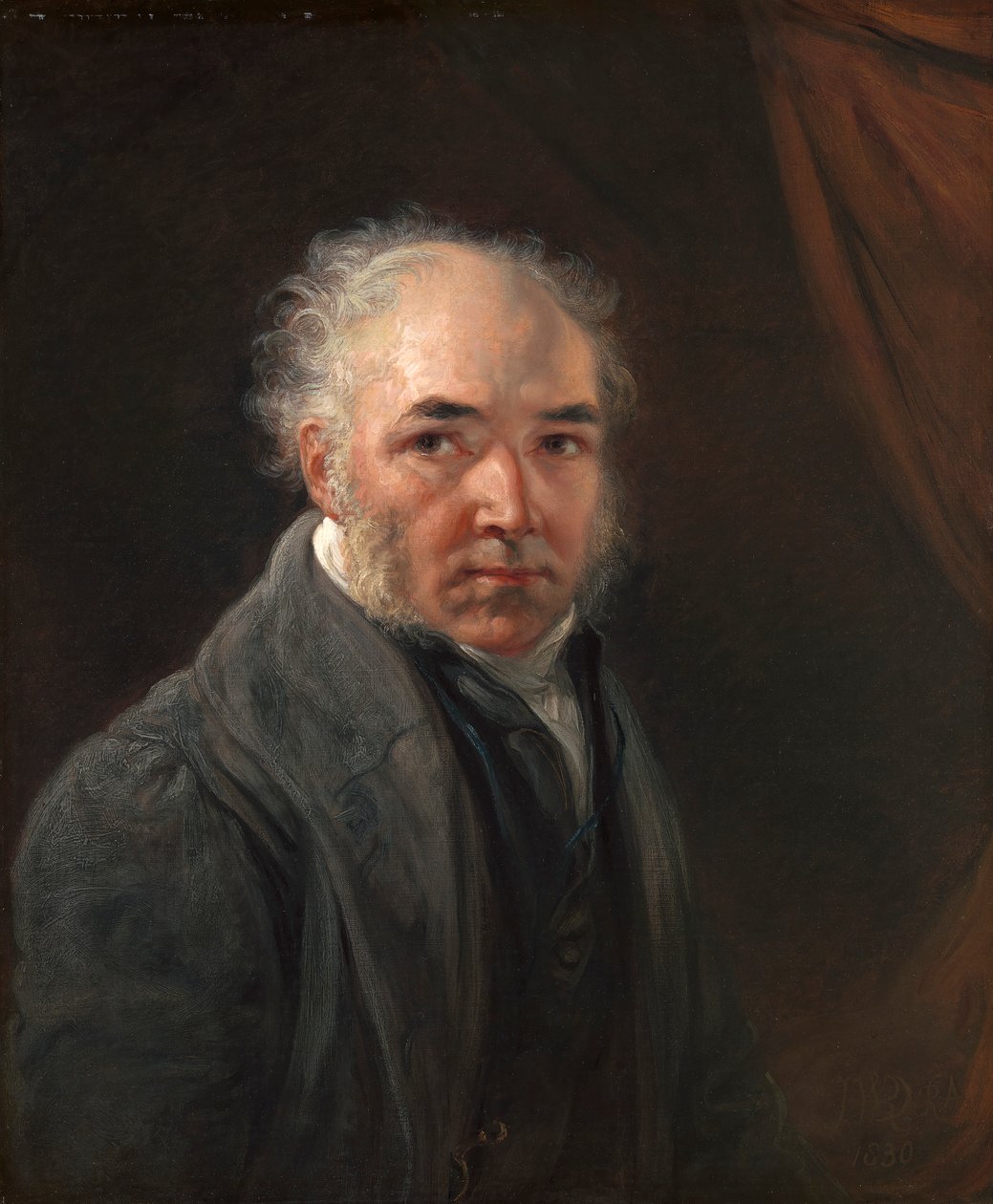 Självporträtt av James Ward