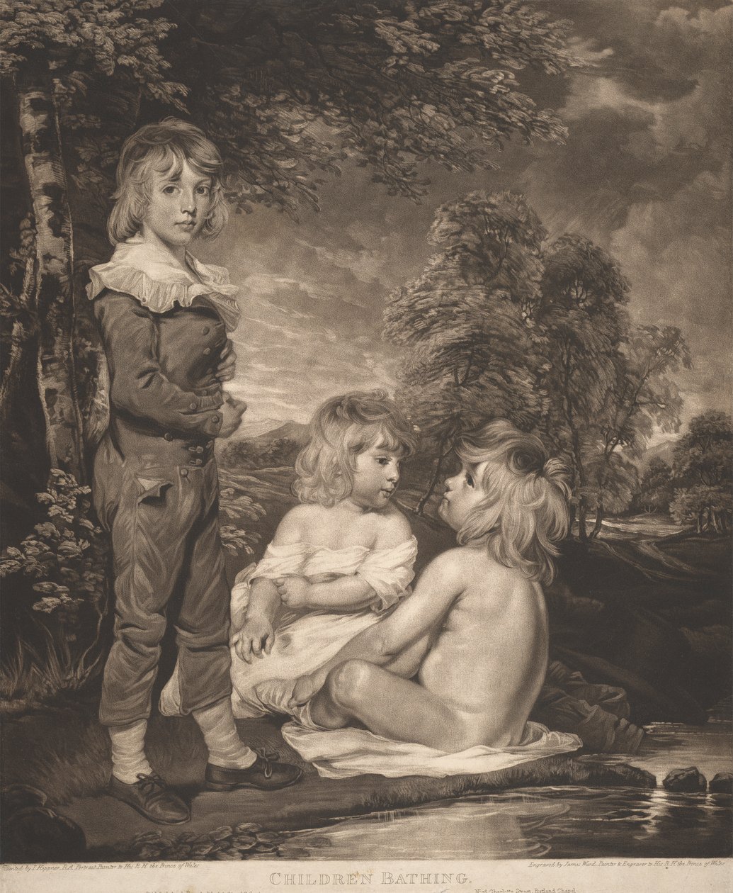 Hoppnerbarnen av James Ward
