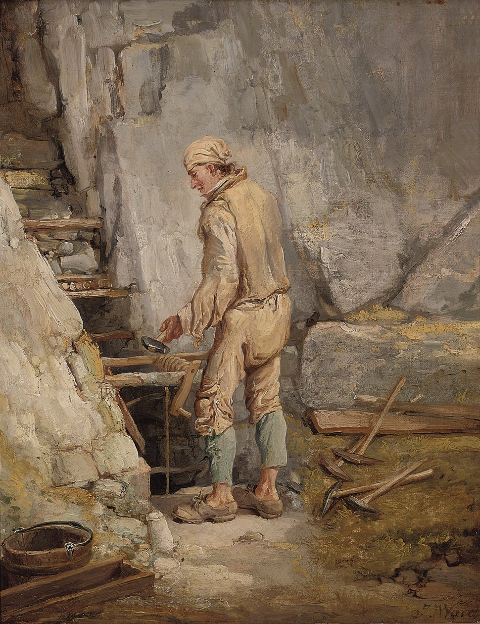 Gruvarbetaren av James Ward