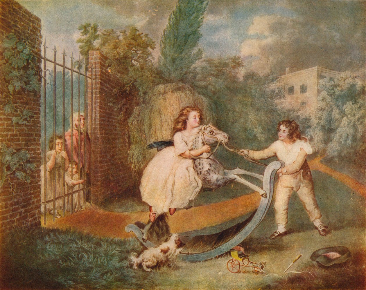 The Rocking House, c1793 av James Ward
