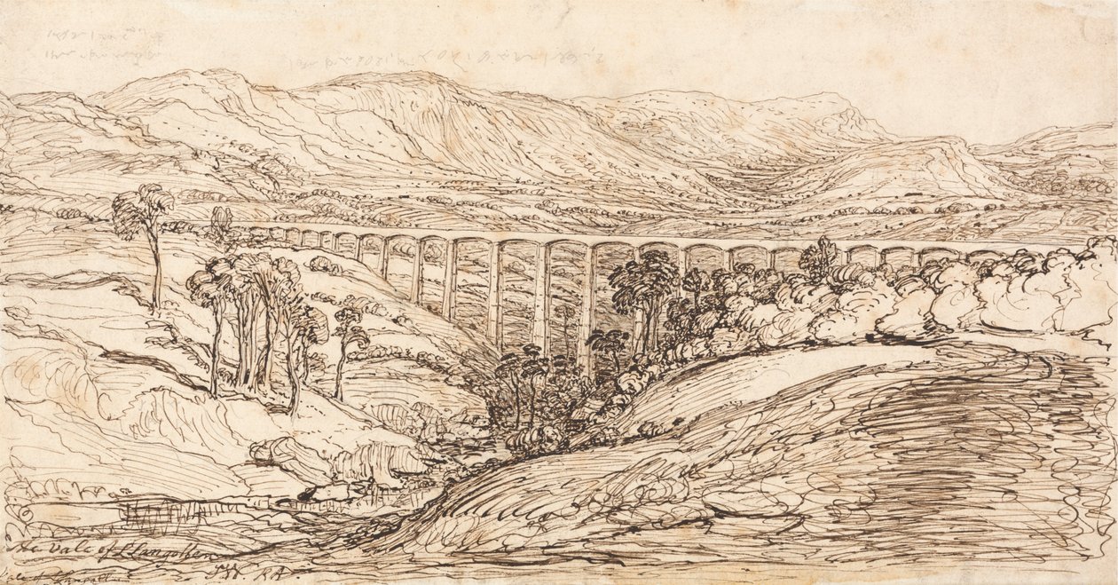 Vale of Llangollen av James Ward