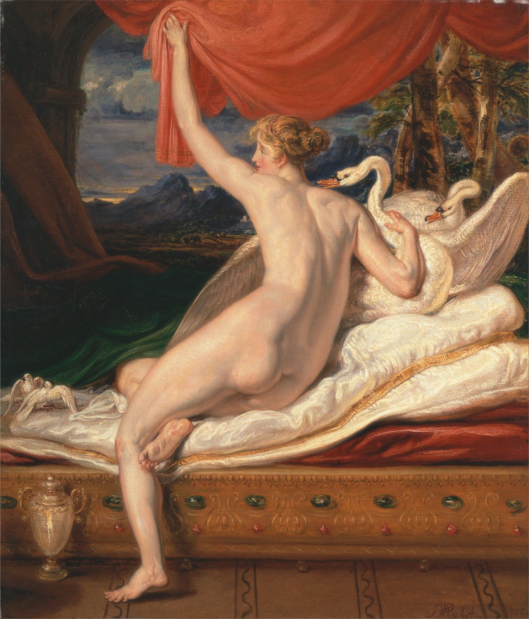 Venus stiger upp ur soffan av James Ward