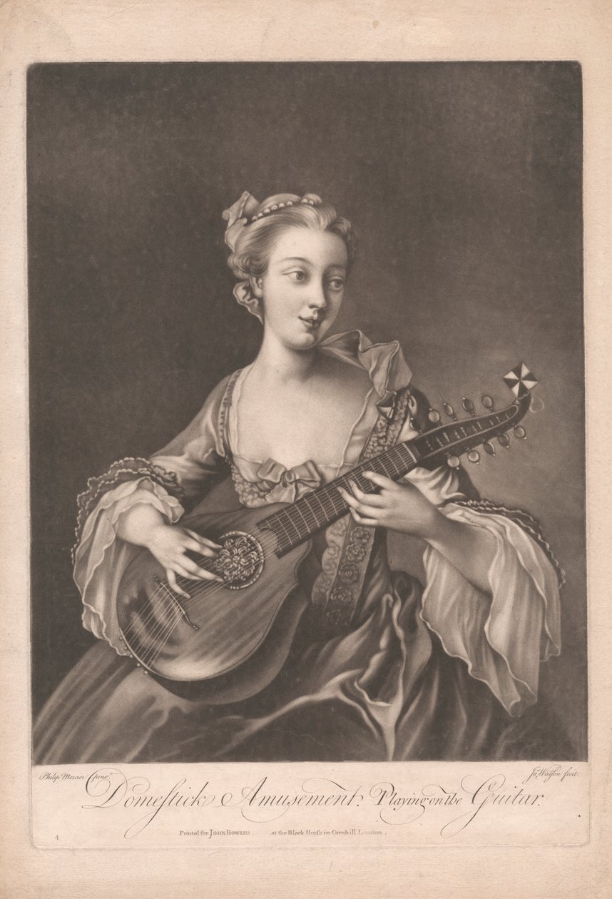 Domestick Amusement: Spela gitarr av James Watson