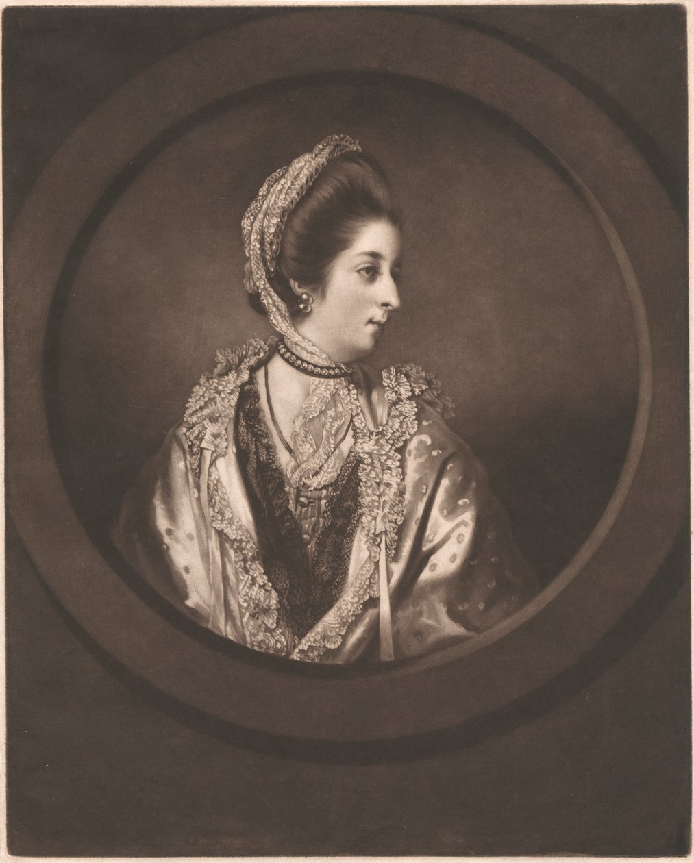 Lady Almeria Carpenter av James Watson