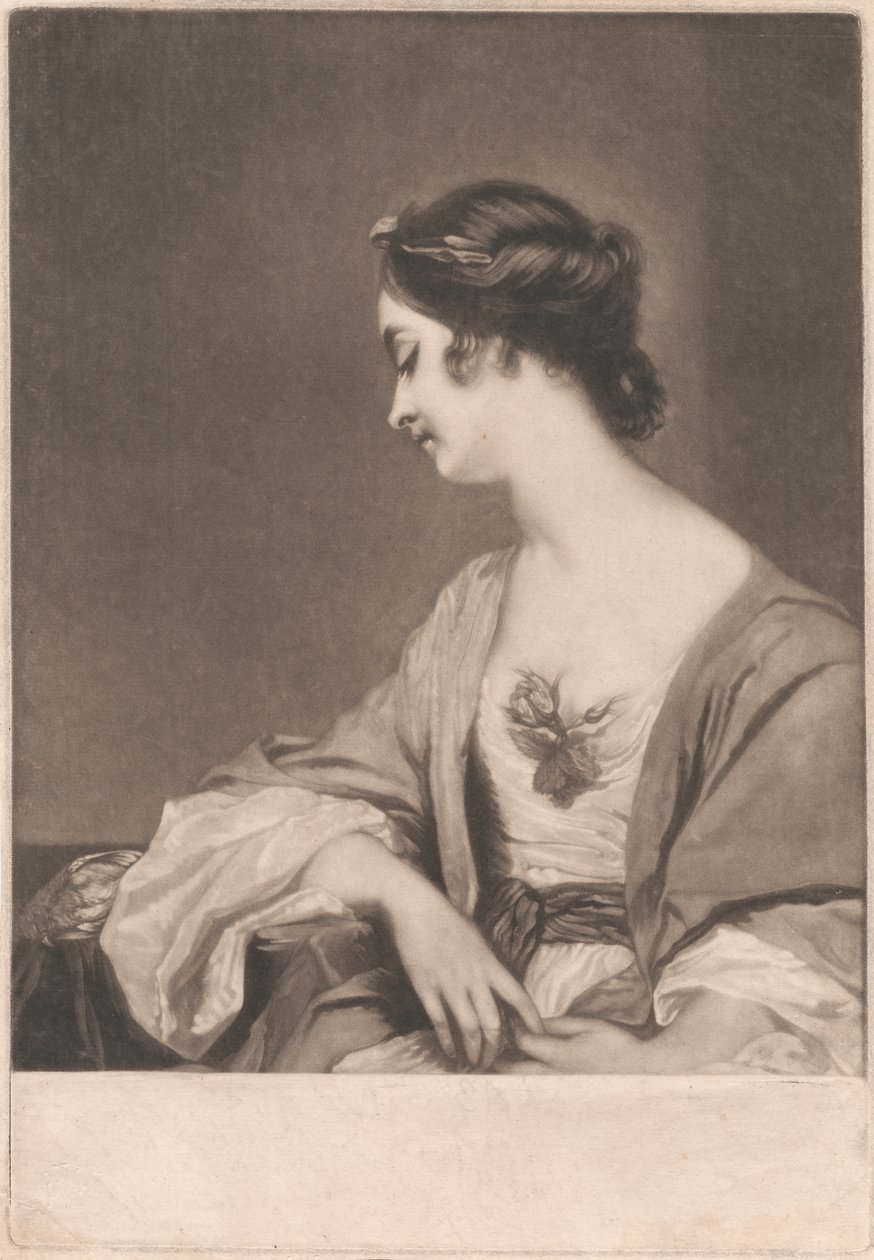 Lady Christiana Collier av James Watson