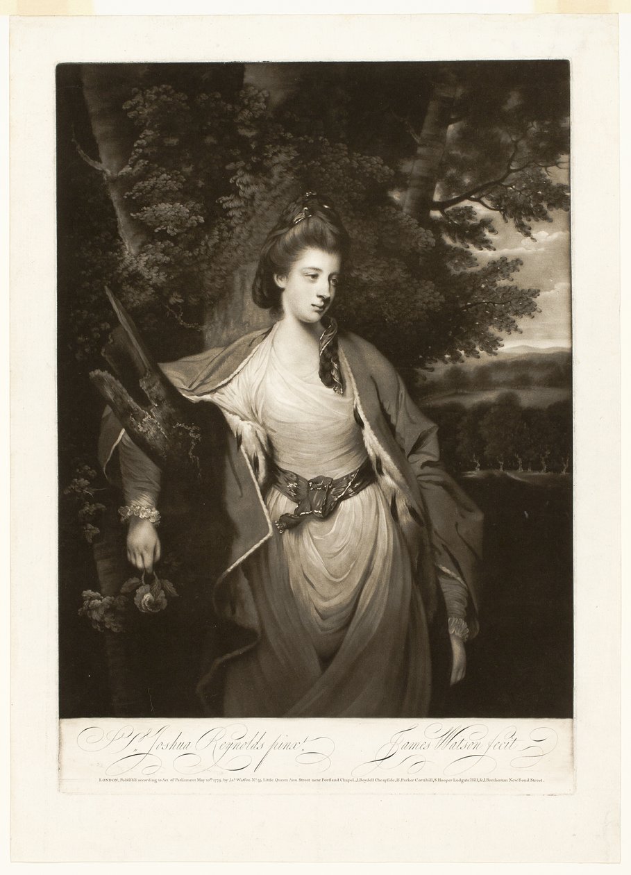 Margaret, grevinna av Carlisle av James Watson