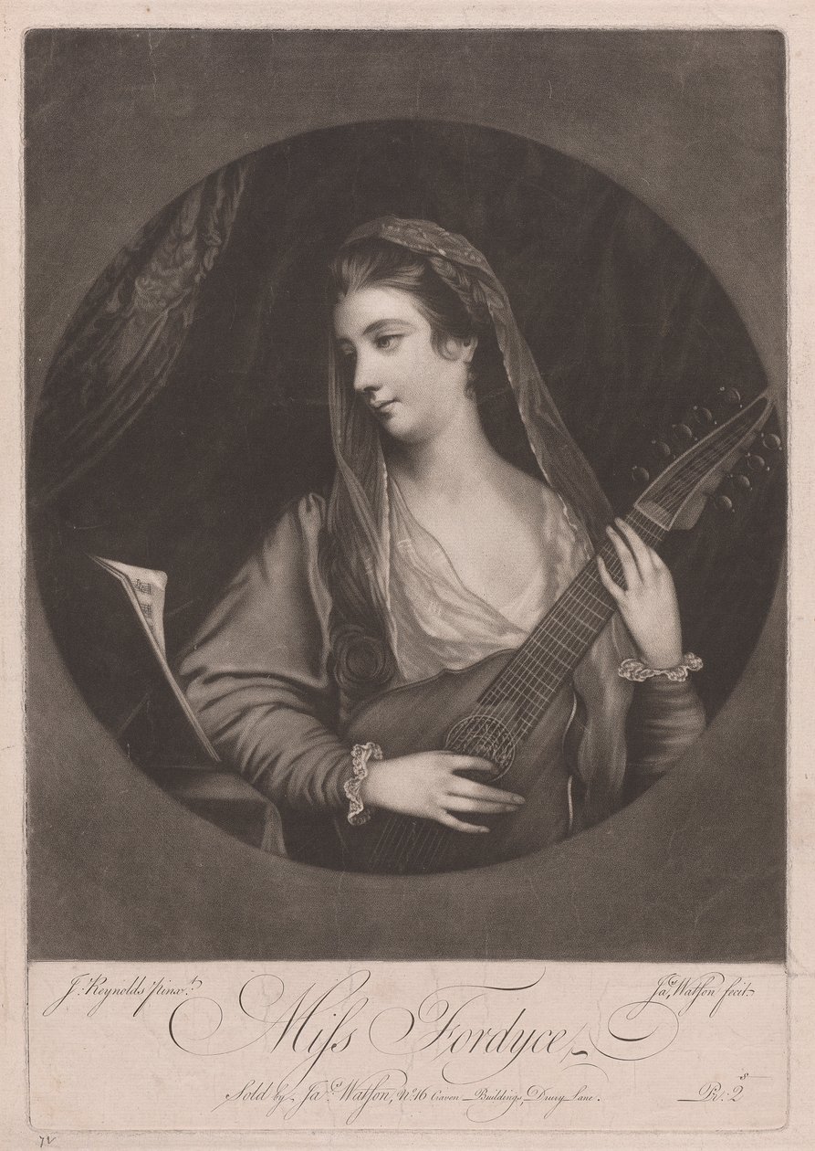 Miss Fordyce av James Watson