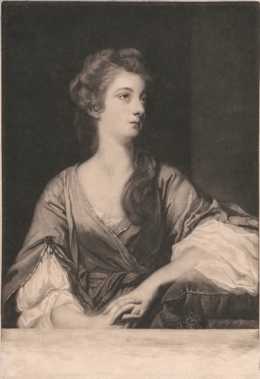 Miss Greenway av James Watson