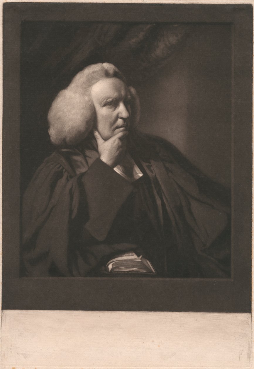 Pastor Zachariah Mudge, D.D. av James Watson