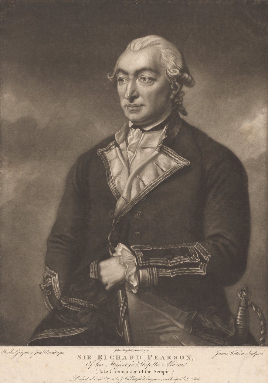 Sir Richard Pearson av James Watson