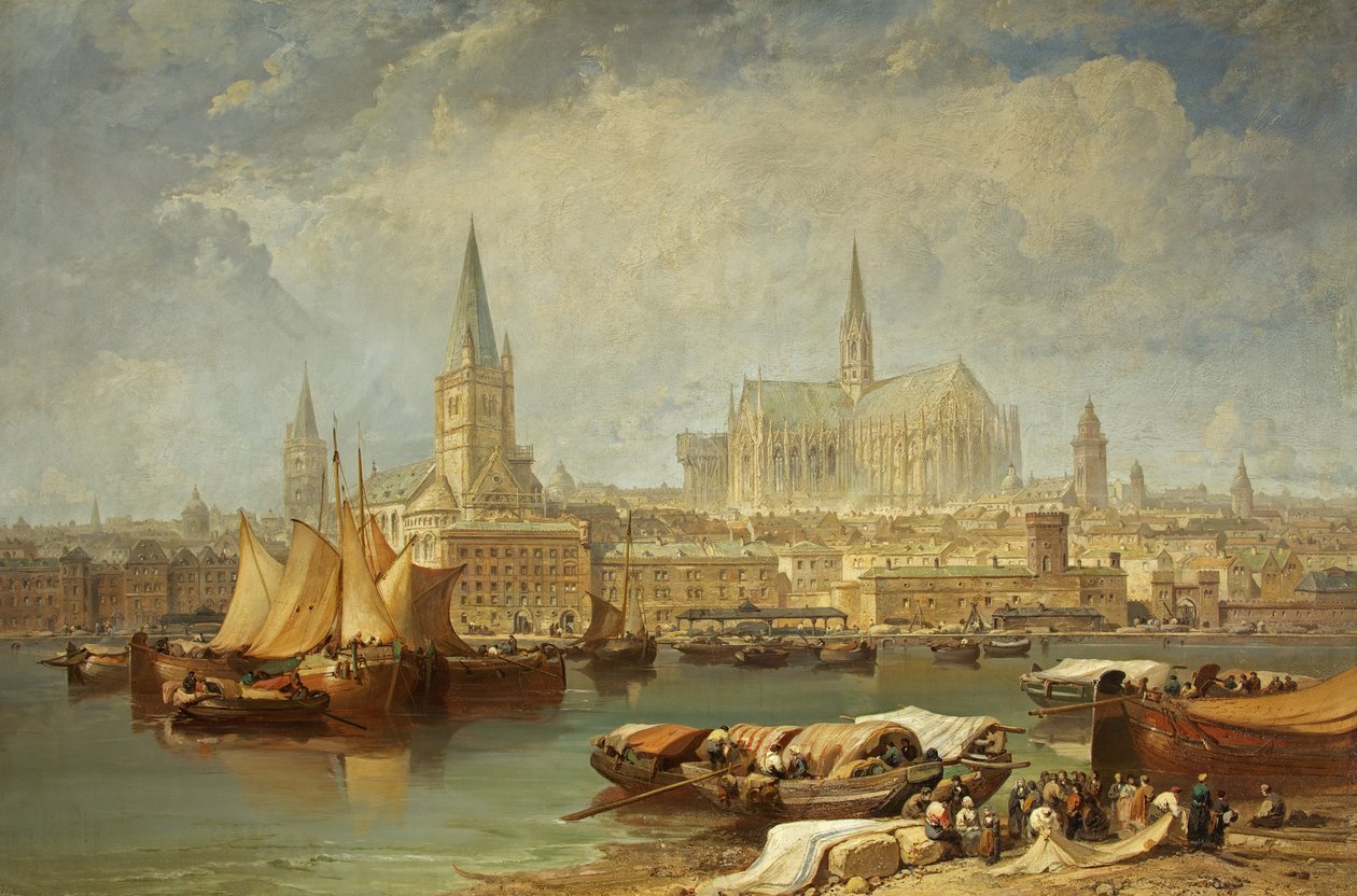 Kölnerdomen av James Webb