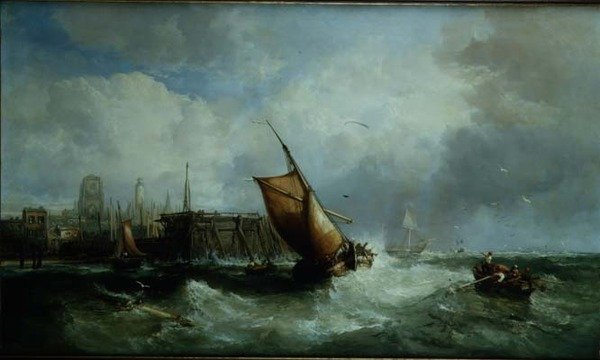 Frakt från en hamn av James Webb
